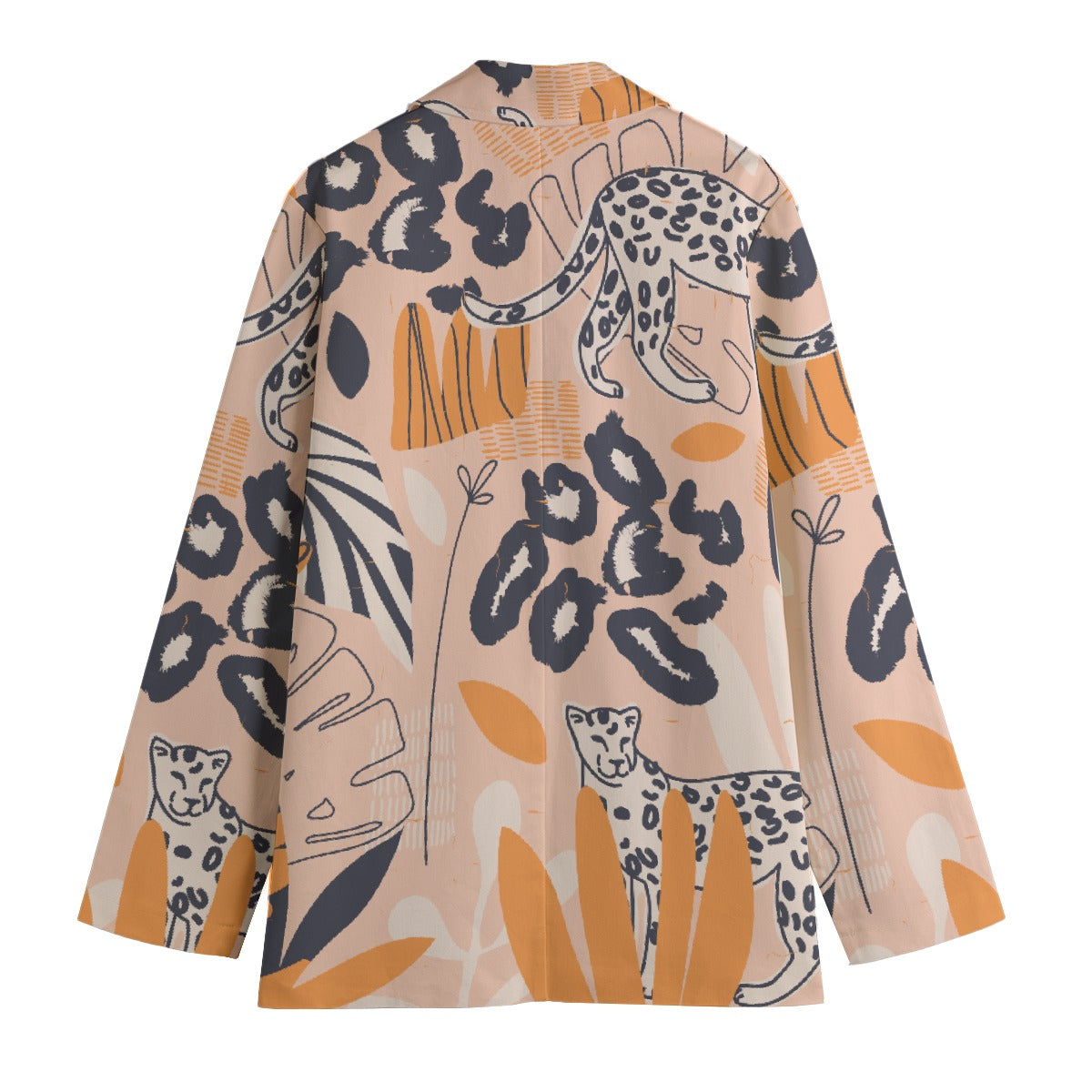 All-Over Print Women's Leisure Blazer