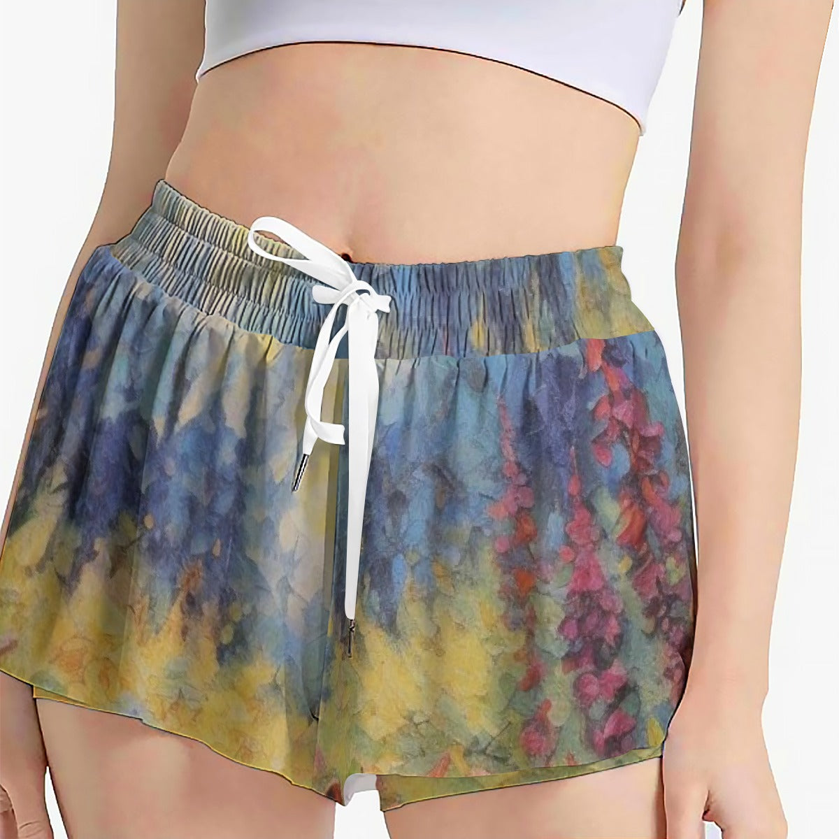 All-Over Print Women's Sport Skorts With Pocket