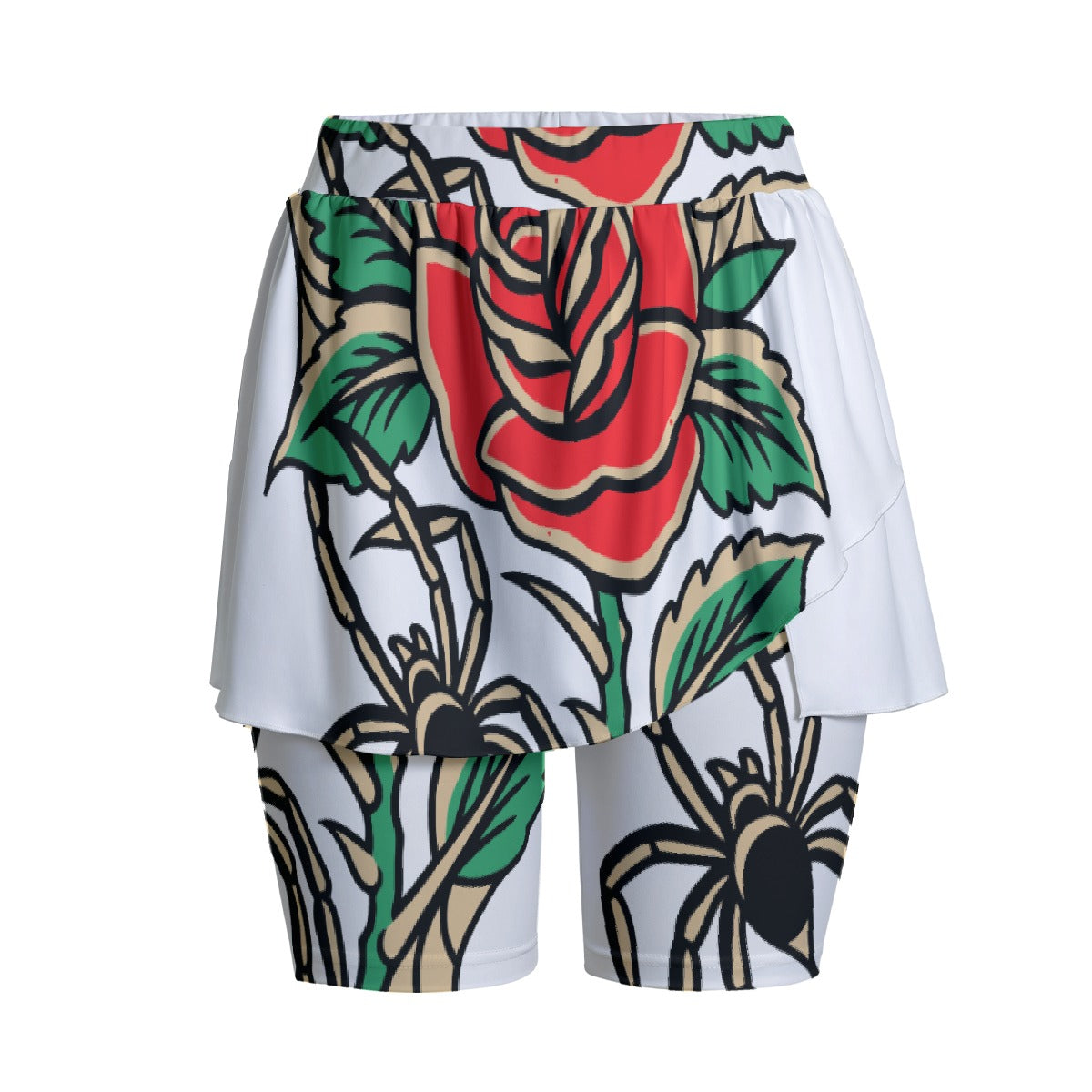 All-Over Print Women's Sports Skorts