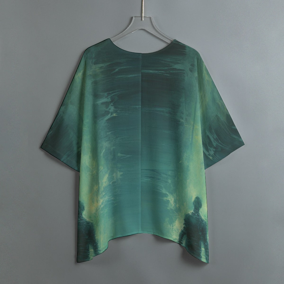 All-Over Print Women's Bat Sleeve Shirt