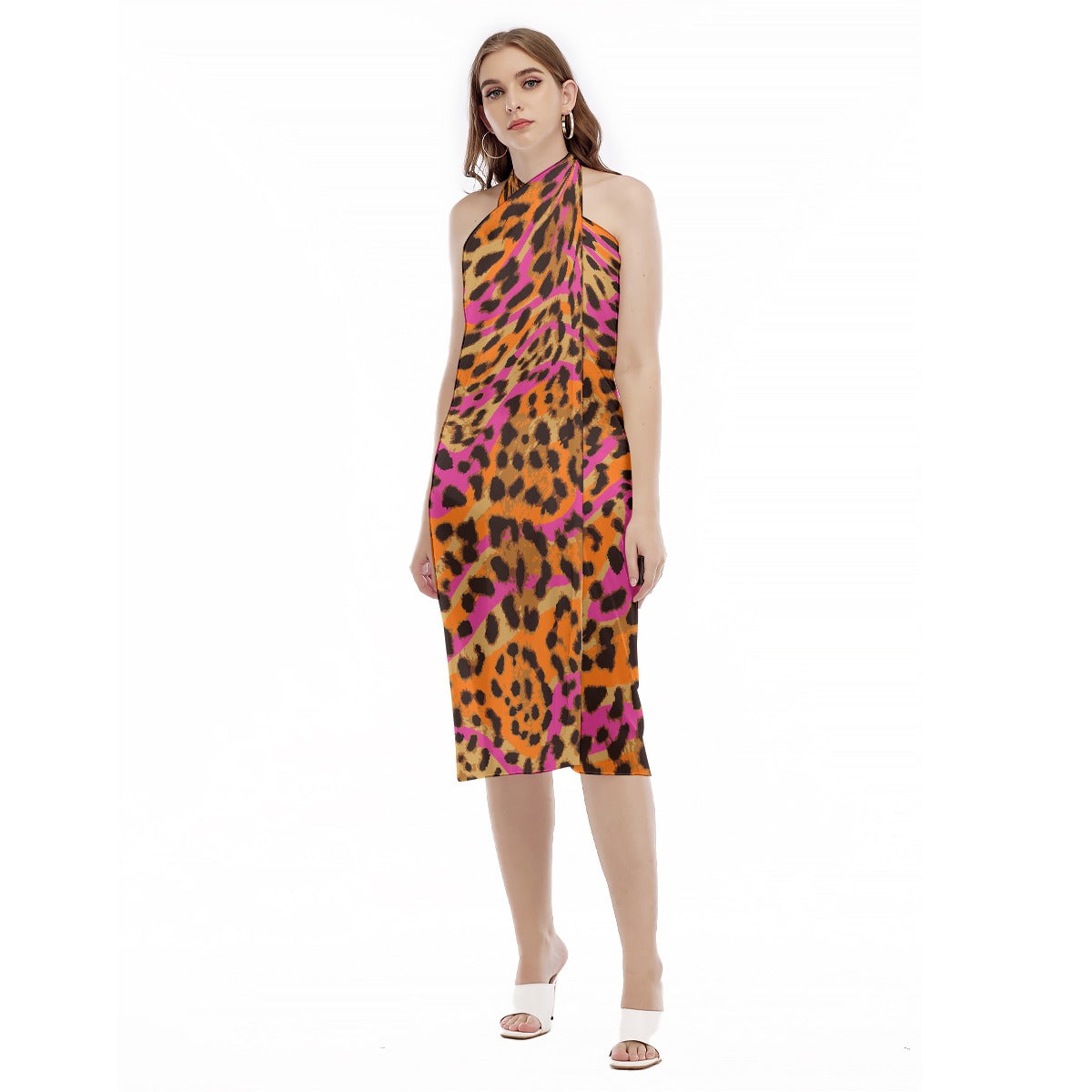 All-Over Print Women's Beach Dress