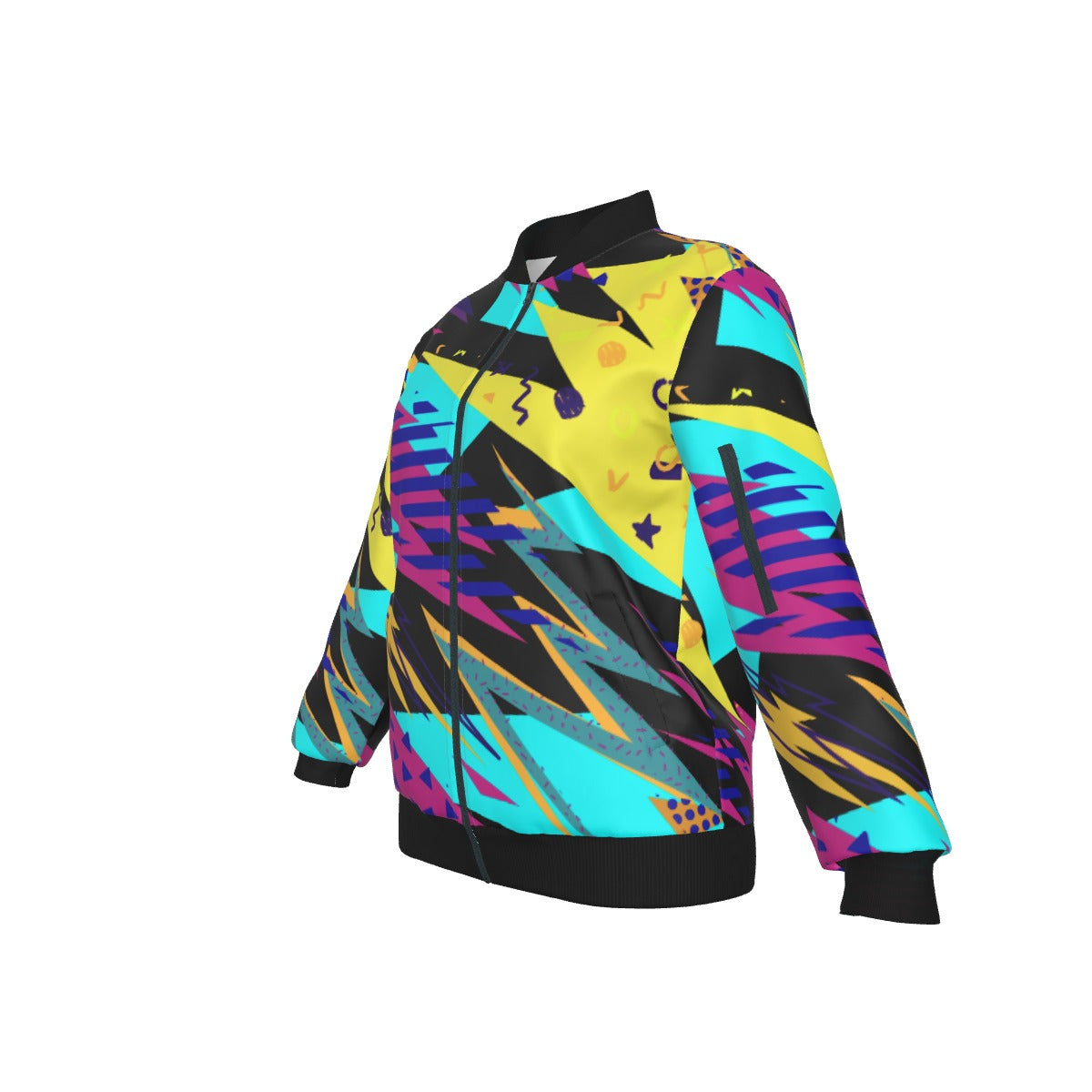 All-Over Print Women's Jacket