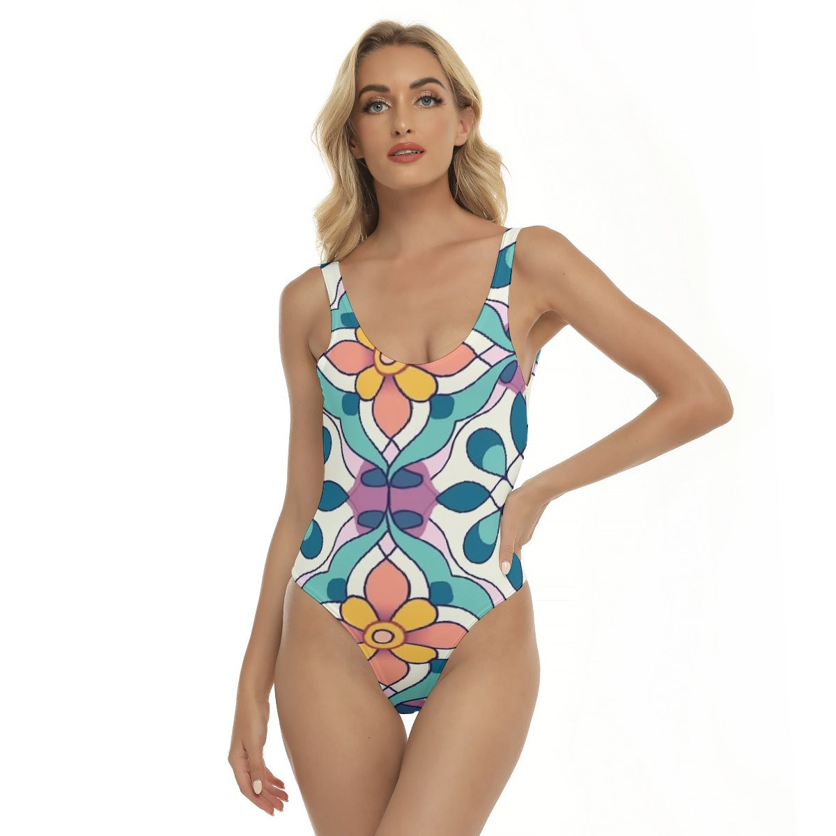 All-Over Print Women's One-piece Swimsuit