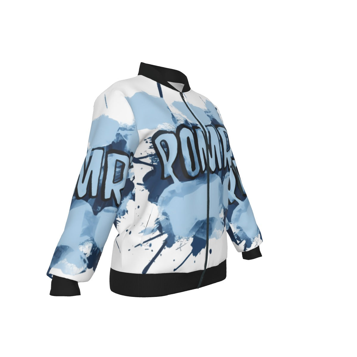 All-Over Print Women's Jacket