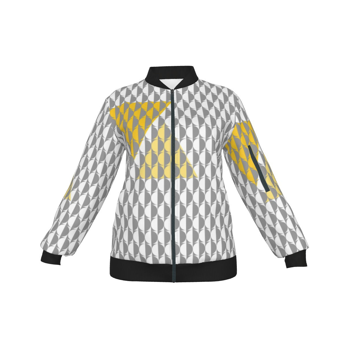 All-Over Print Women's Jacket