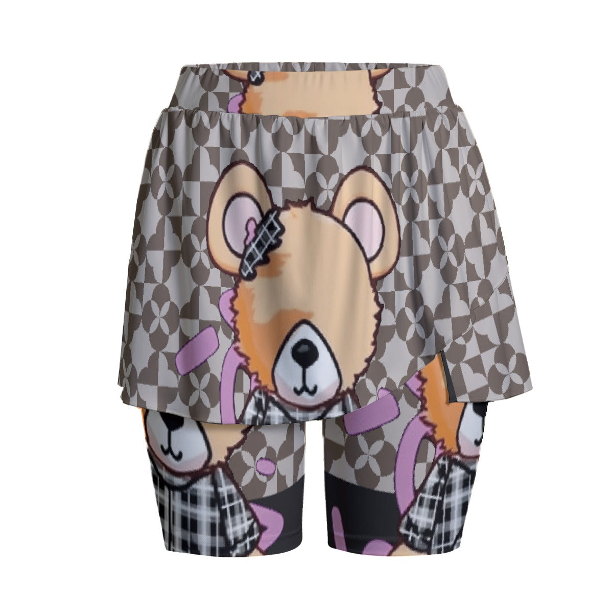 All-Over Print Women's Sports Skorts