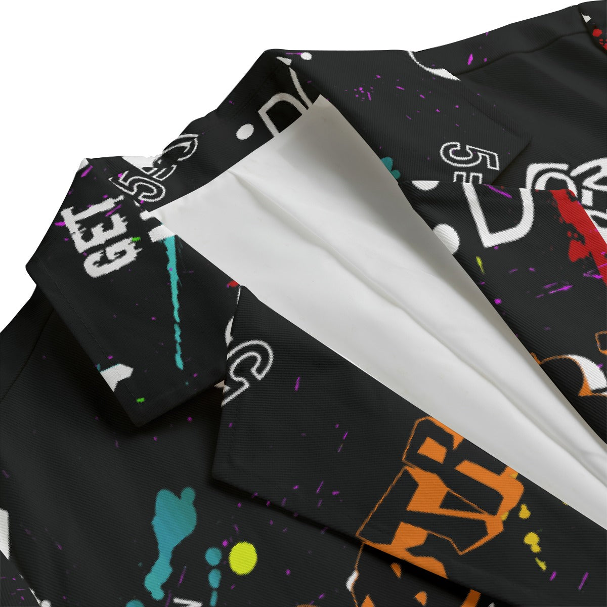 All-Over Print Women's Leisure Blazer