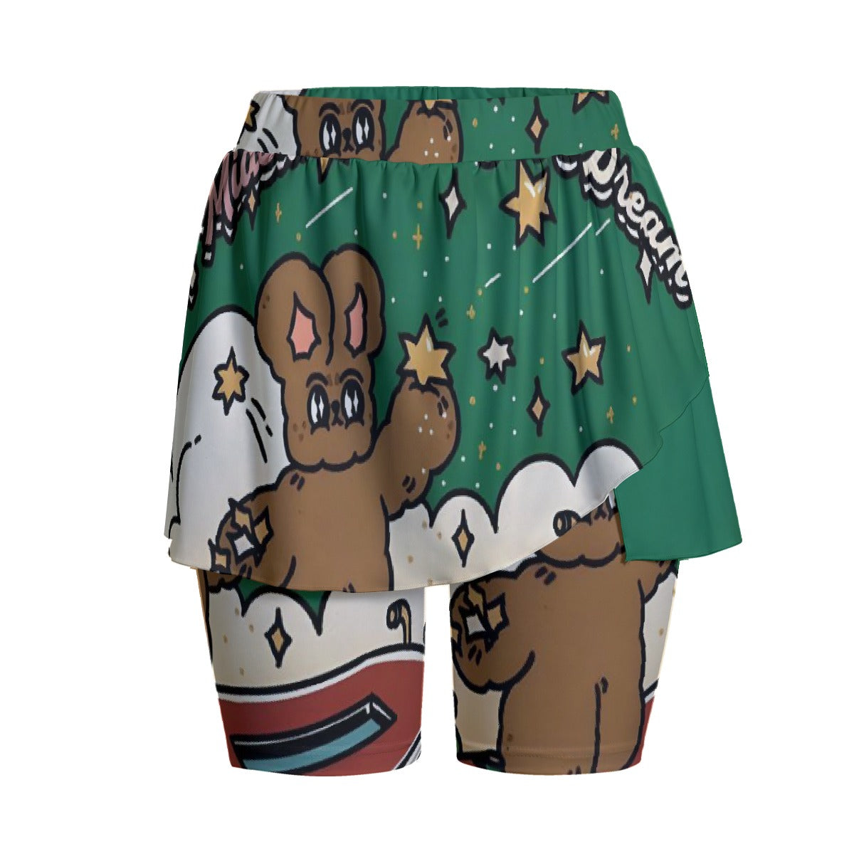 All-Over Print Women's Sports Skorts