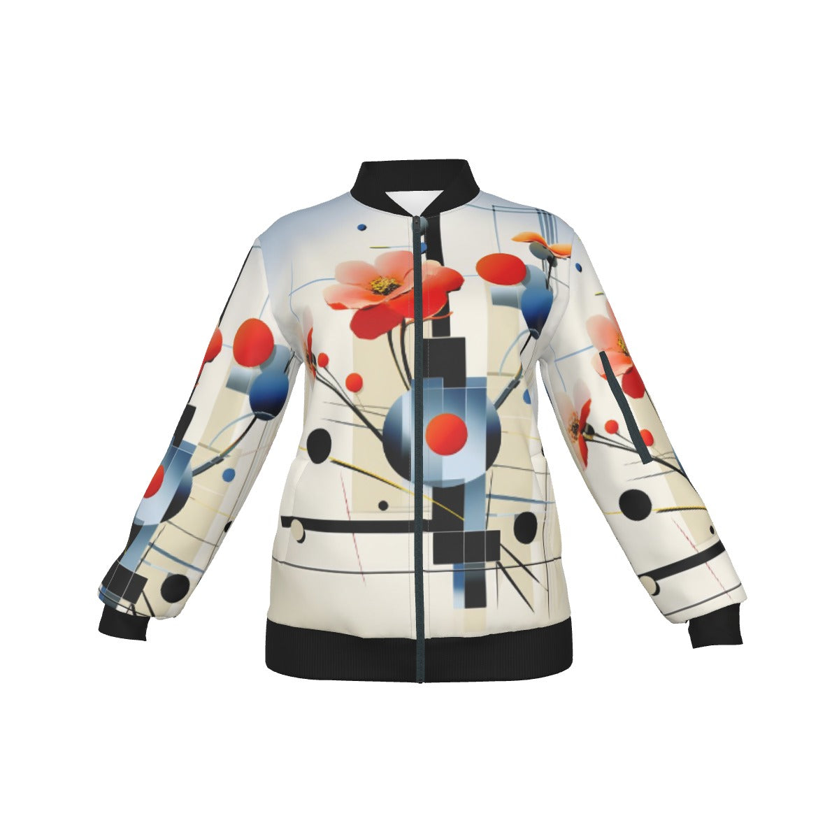 All-Over Print Women's Jacket