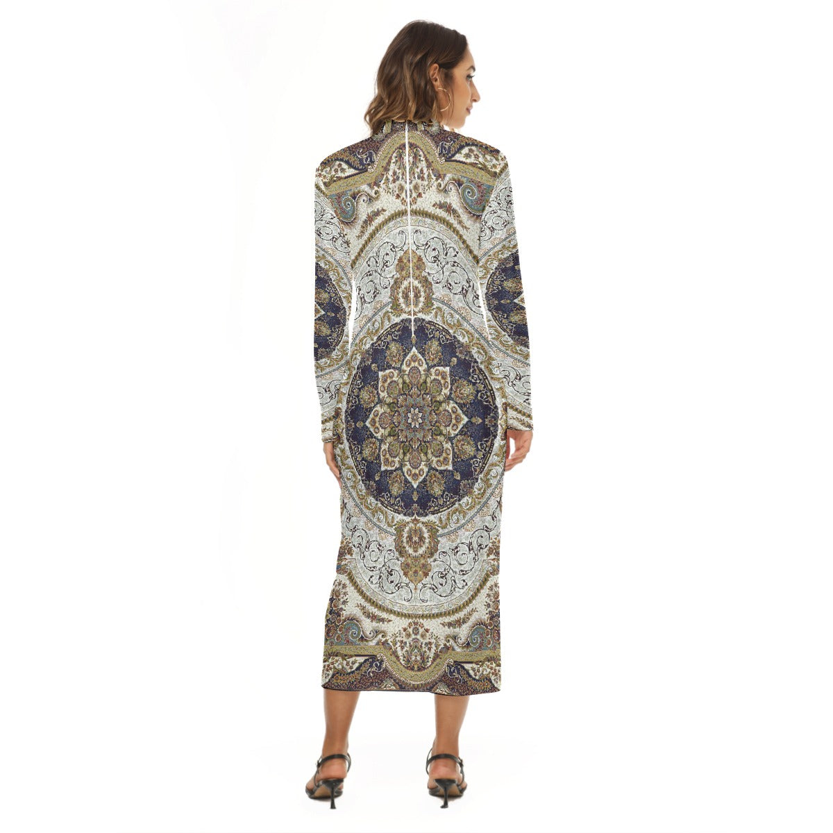All-Over Print Women's Hip Dress