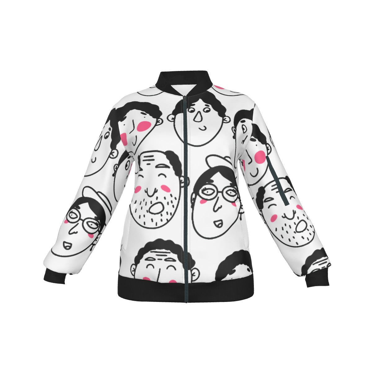 All-Over Print Women's Jacket