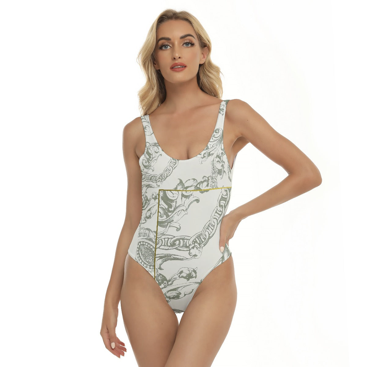 All-Over Print Women's One-piece Swimsuit