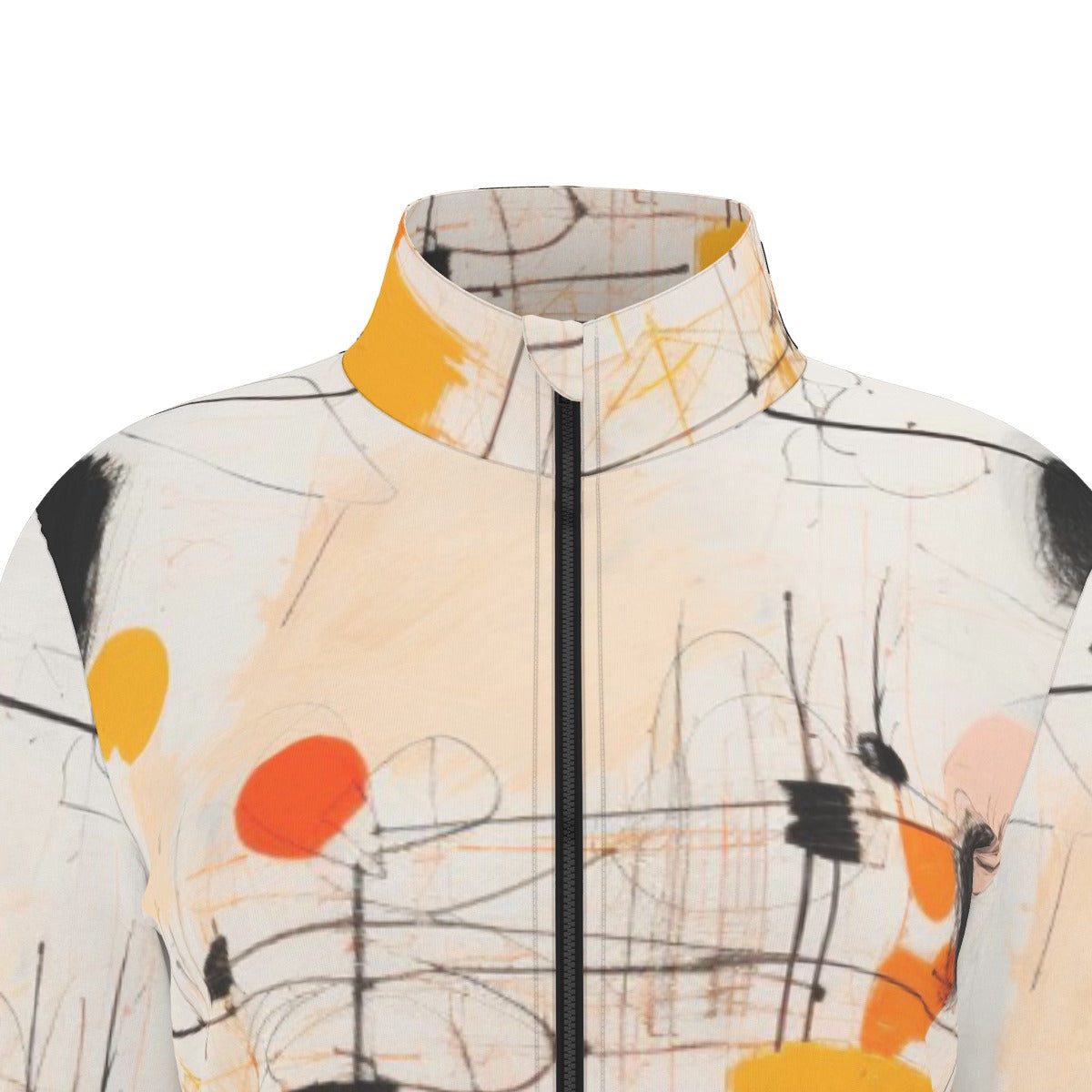 All-Over Print Women's Long Sleeve Thumbhole Jacket