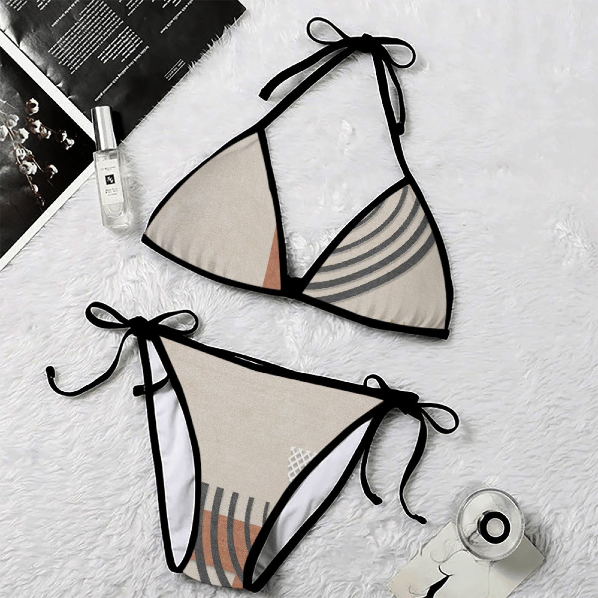 All-Over Print Women's Bikini