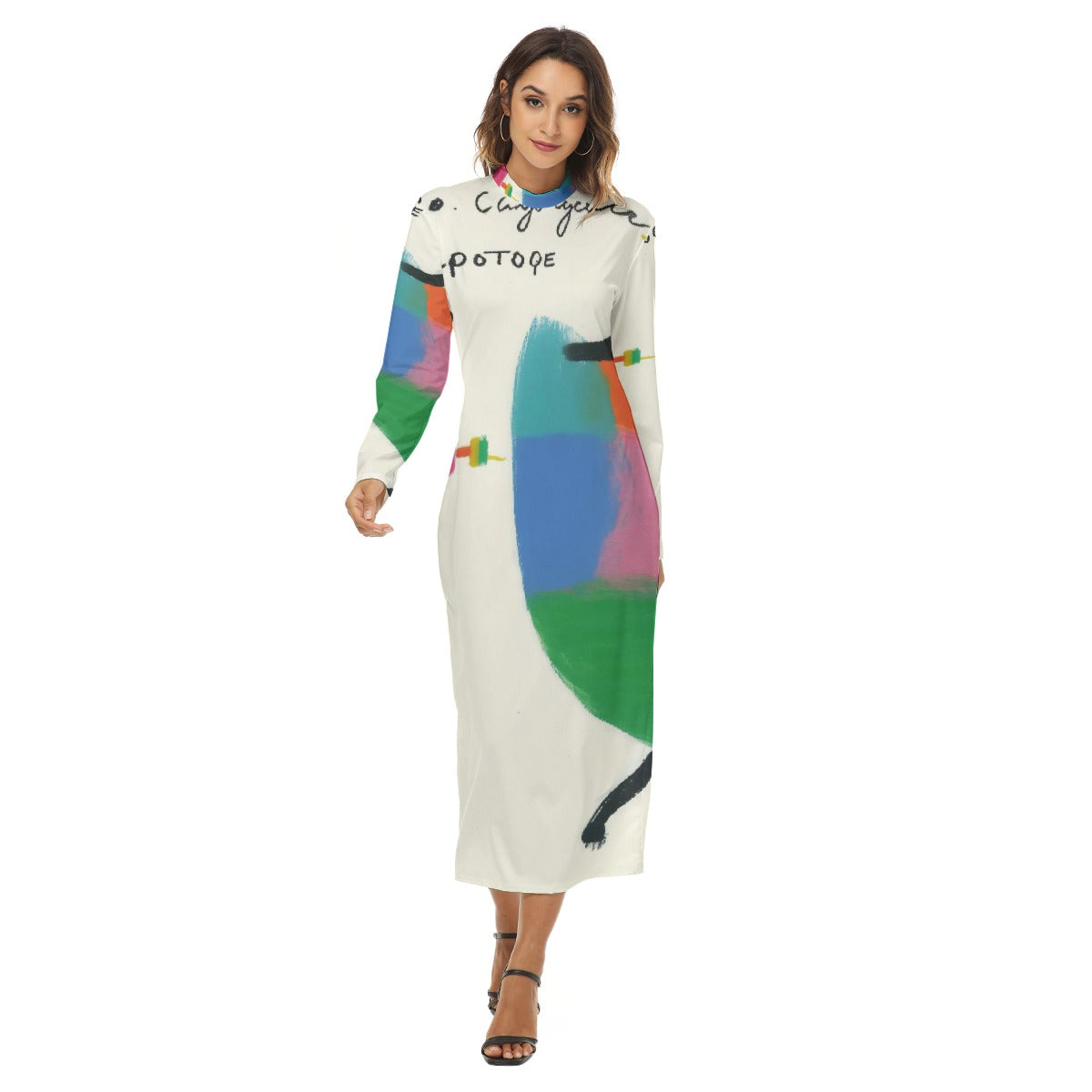 All-Over Print Women's Hip Dress