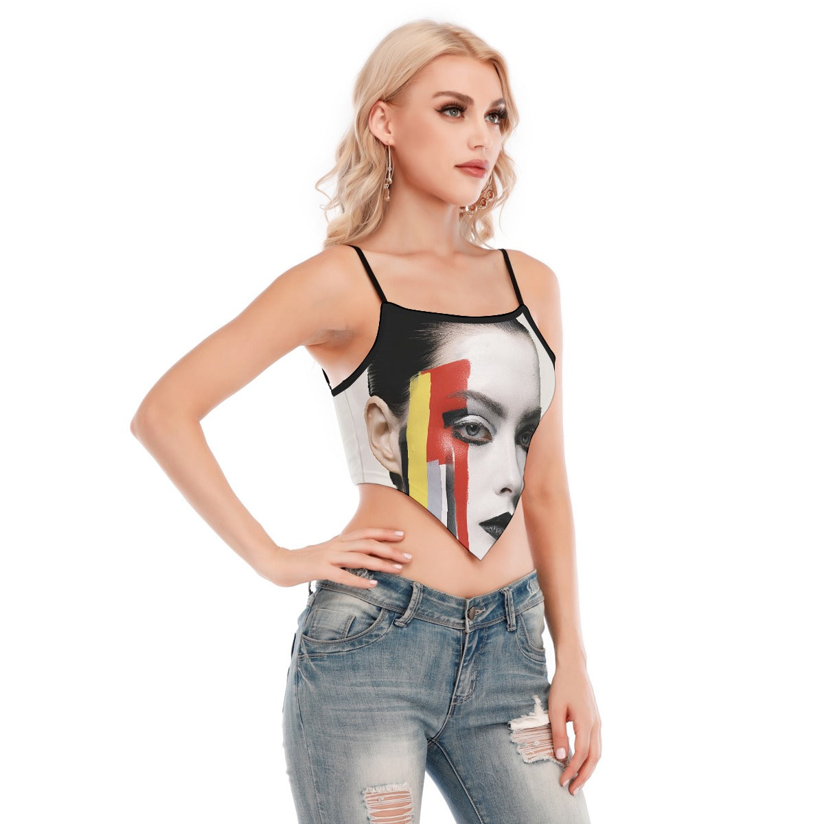 All-Over Print Women's Cami Tube Top