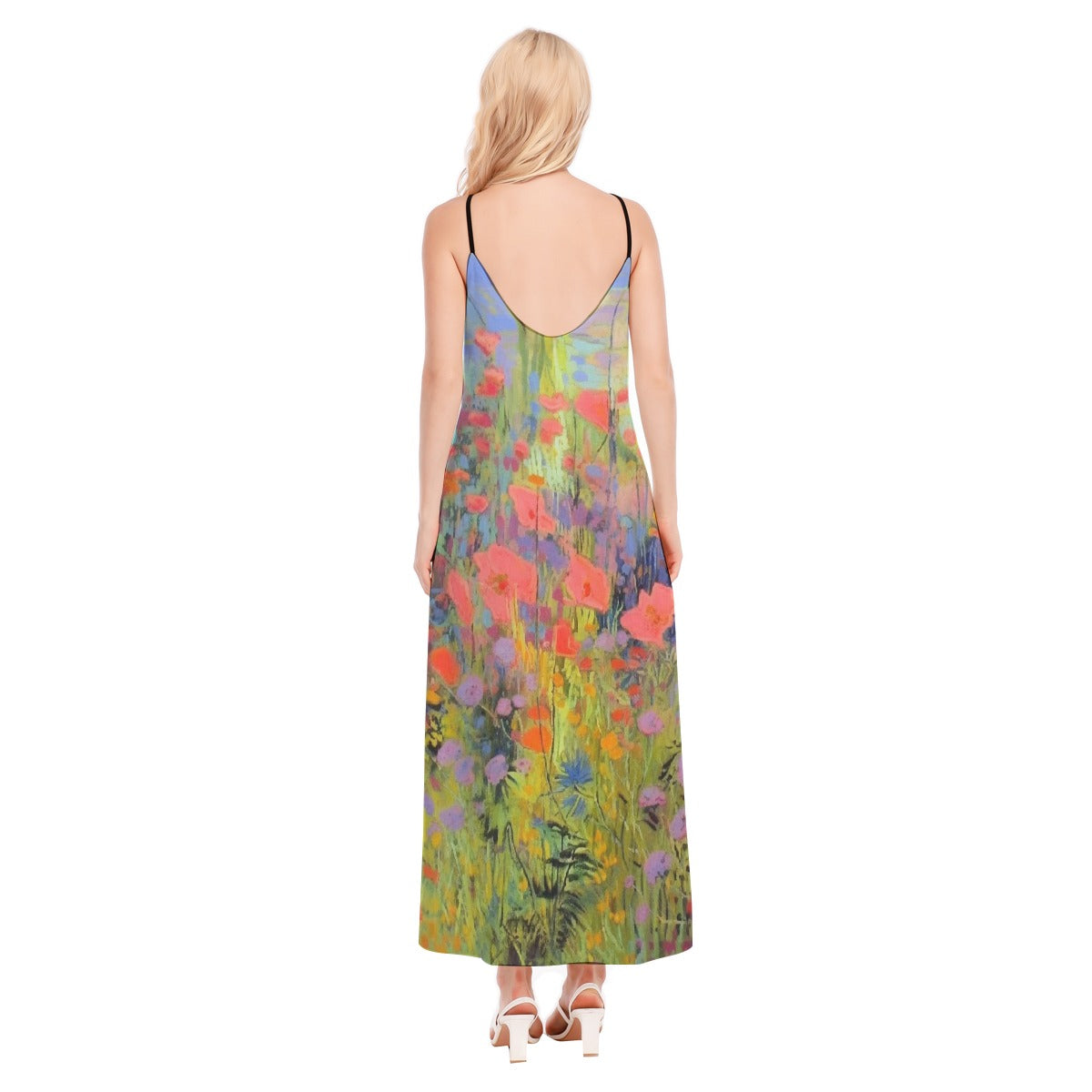 All-Over Print Women's Sling Dress