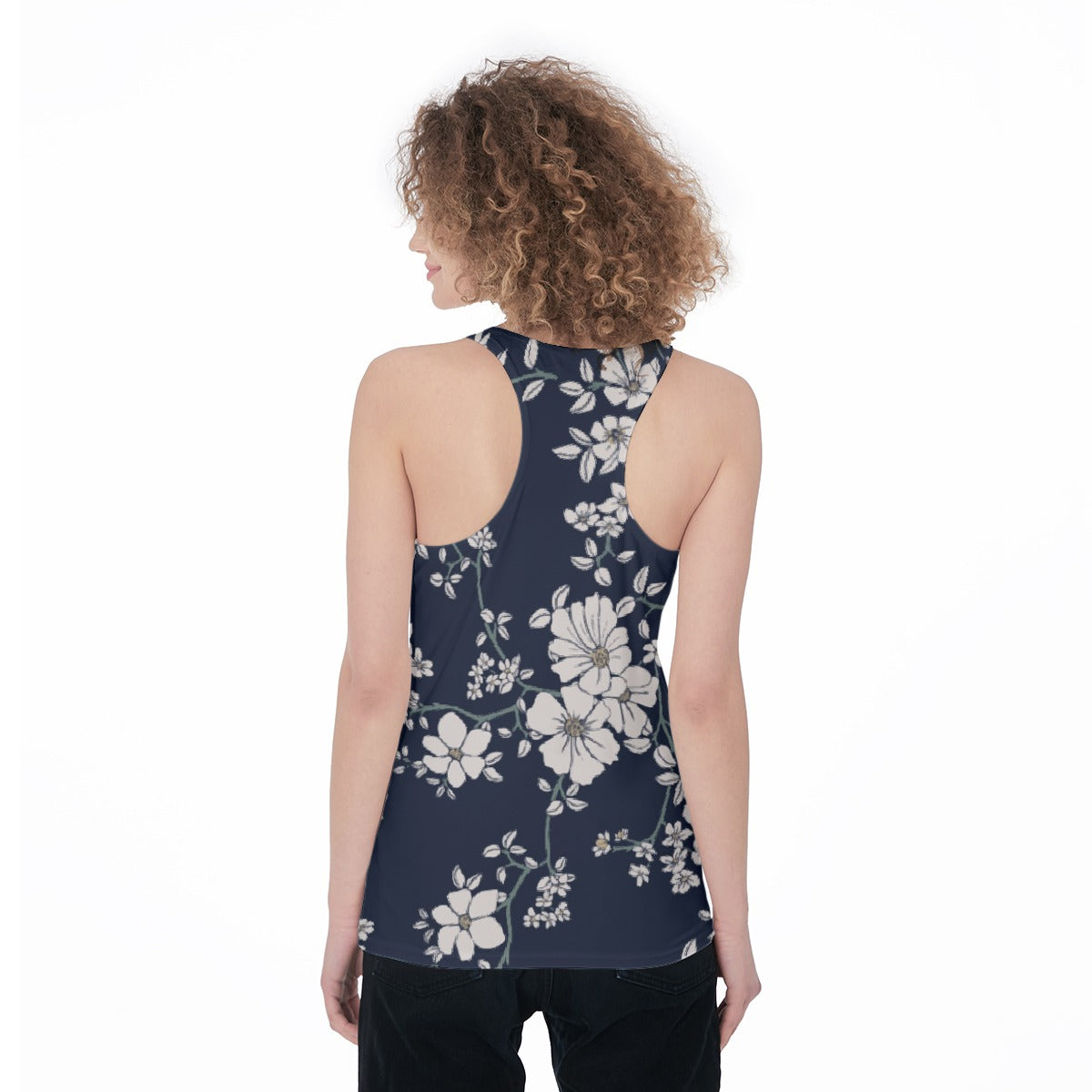 All-Over Print Women's Racerback Tank Top