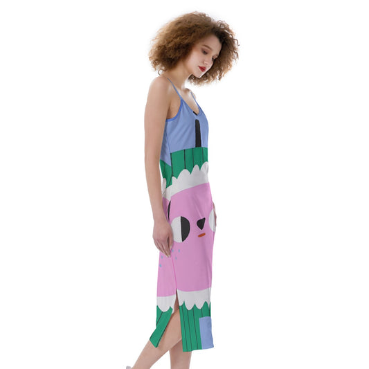 All-Over Print Women's Cami Dress