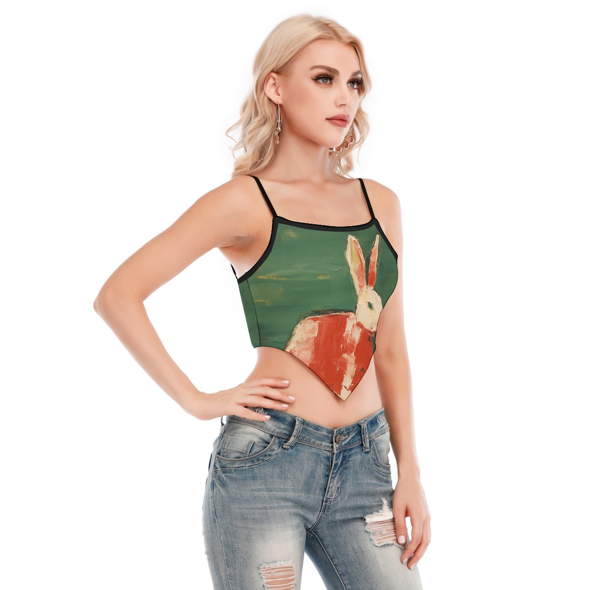 All-Over Print Women's Cami Tube Top