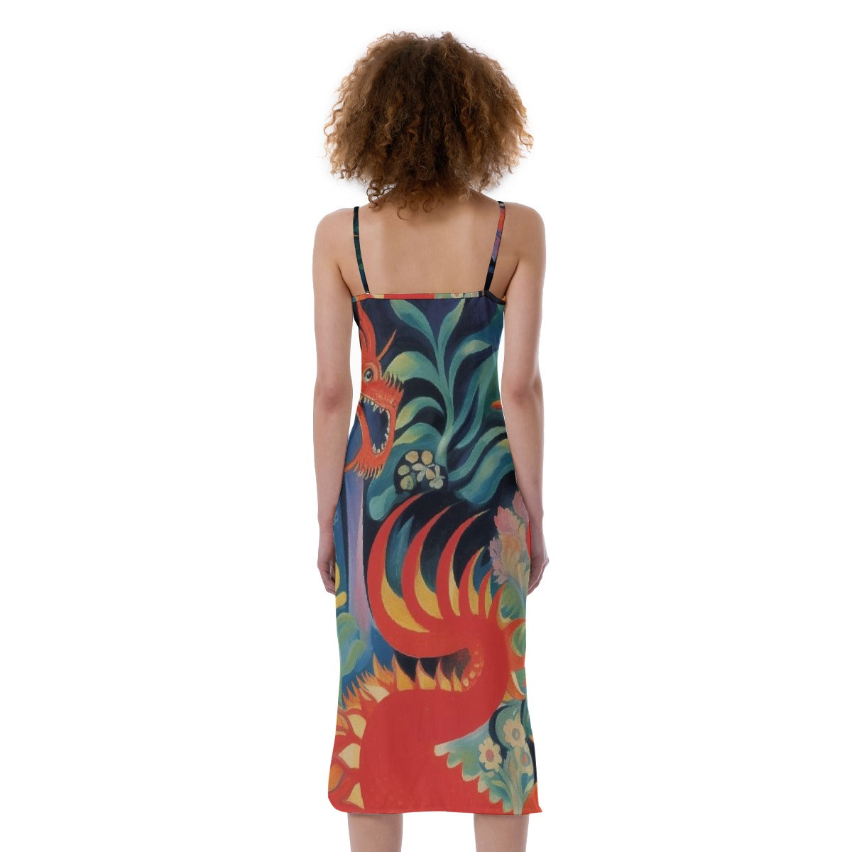All-Over Print Women's Cami Dress