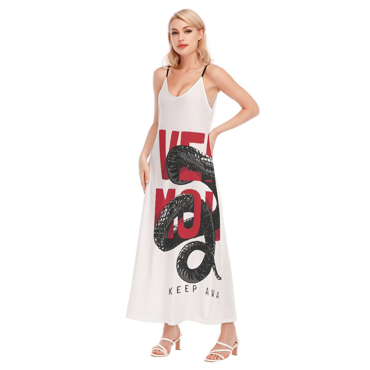 All-Over Print Women's Sling Dress