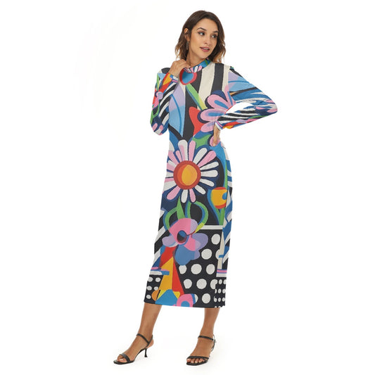 All-Over Print Women's Hip Dress