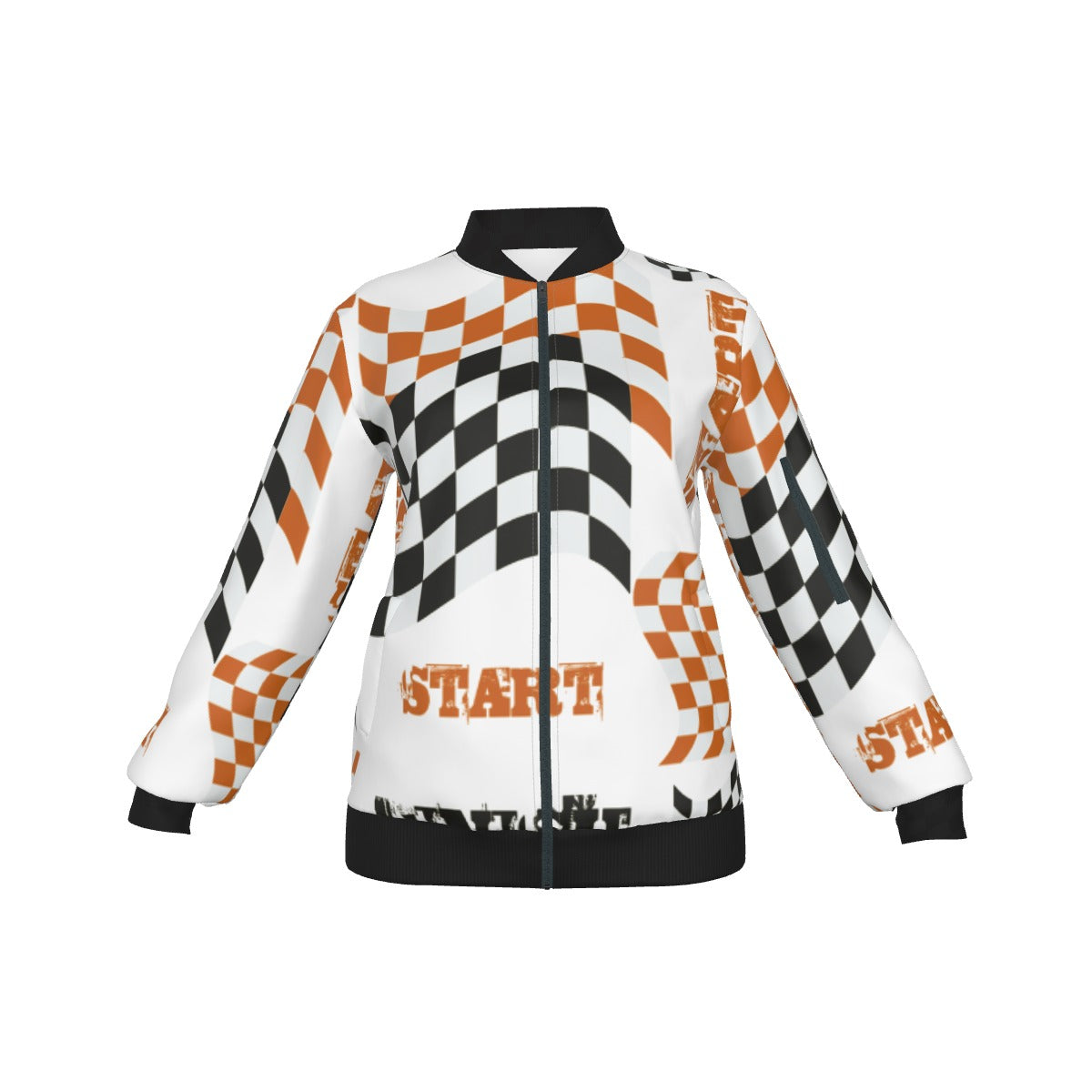 All-Over Print Women's Jacket