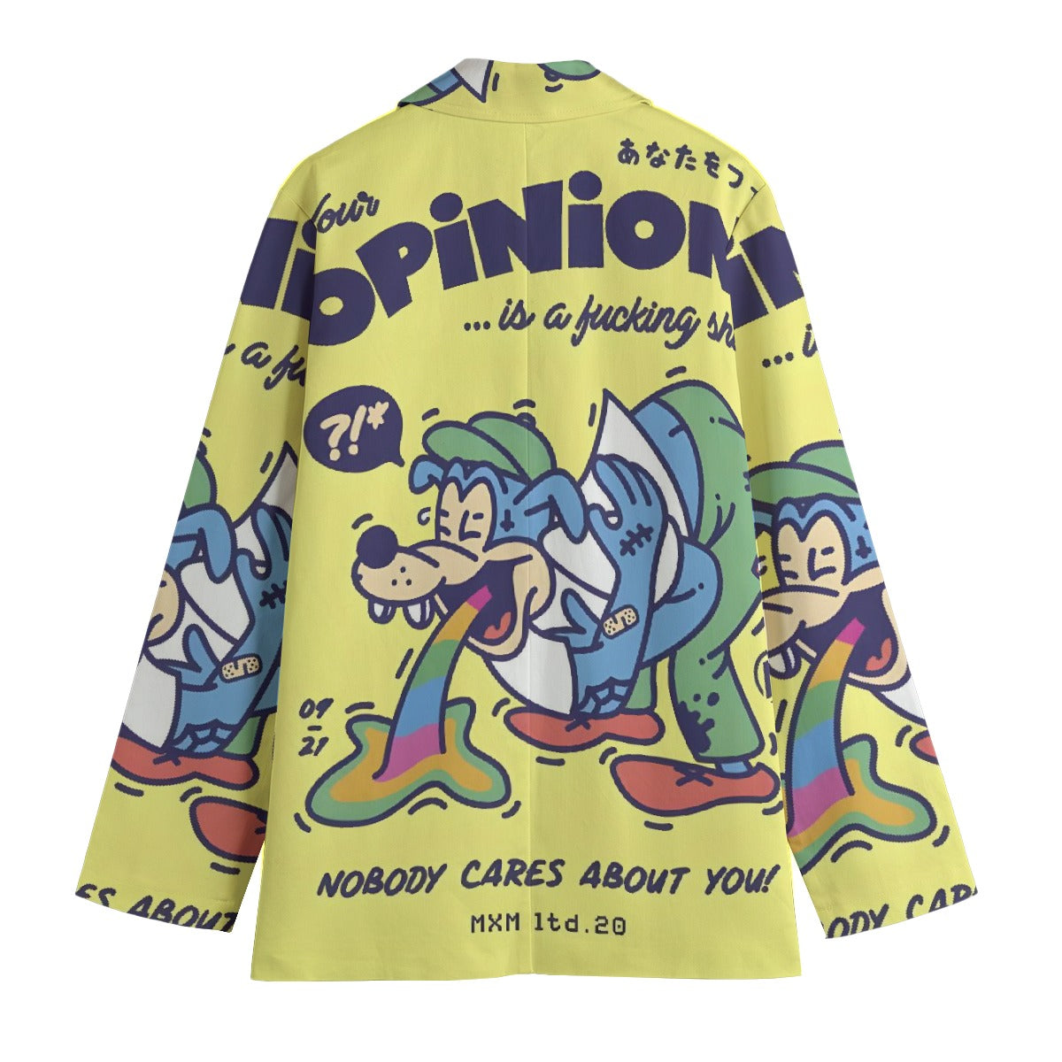 All-Over Print Women's Leisure Blazer