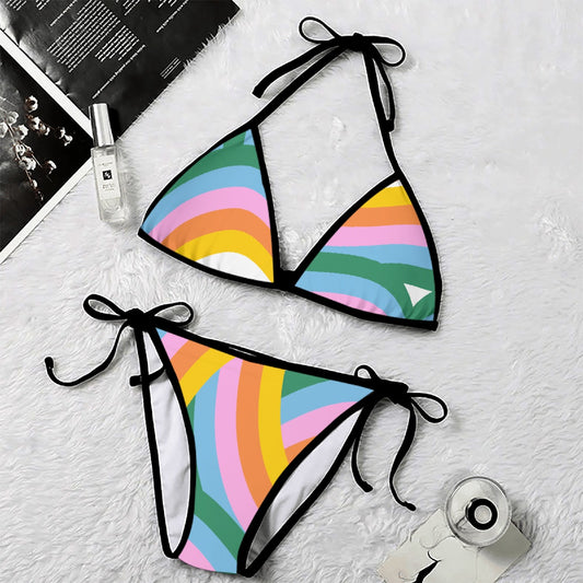 All-Over Print Women's Bikini
