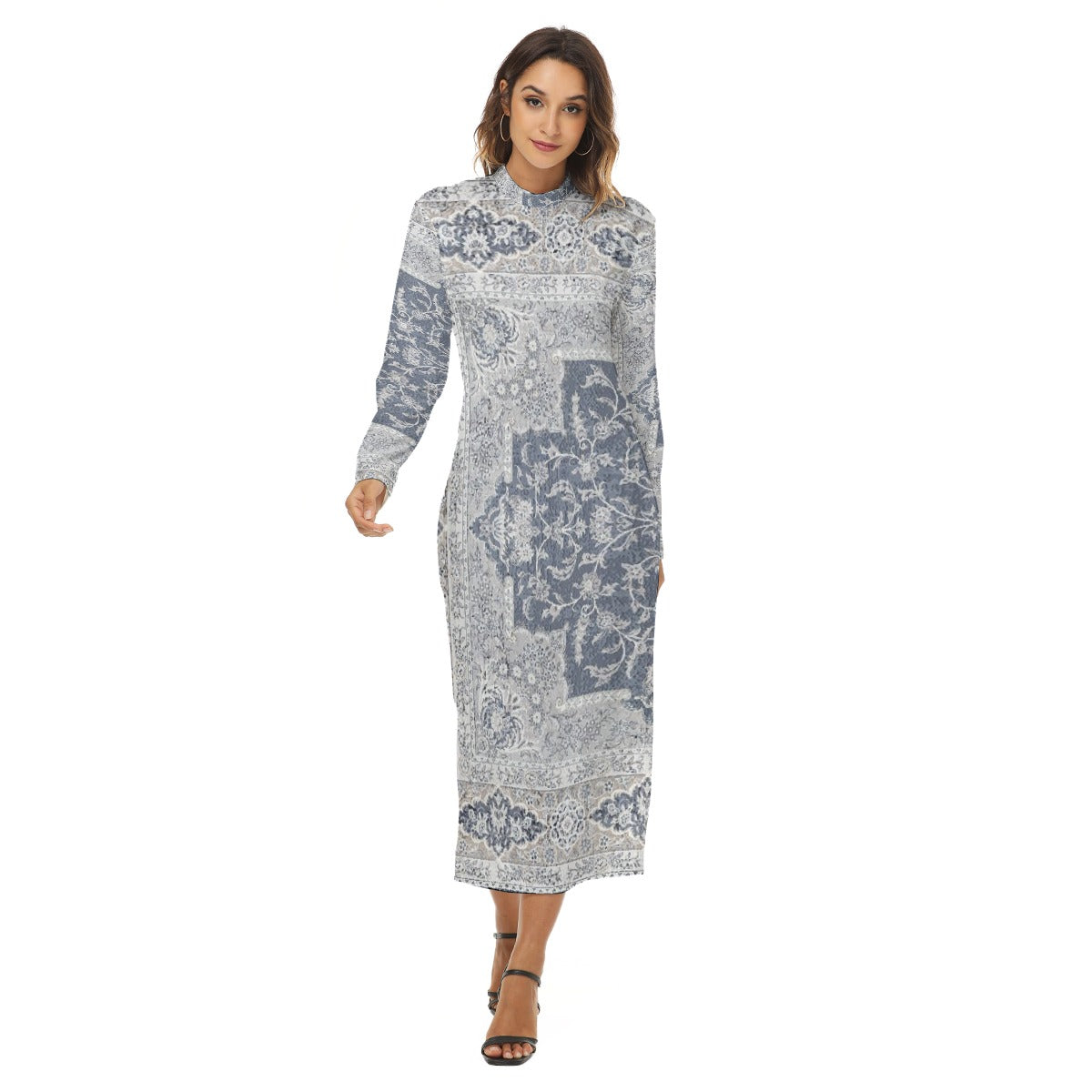 All-Over Print Women's Hip Dress