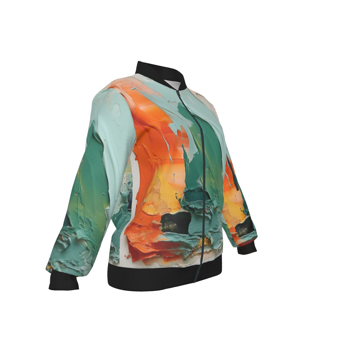 All-Over Print Women's Jacket