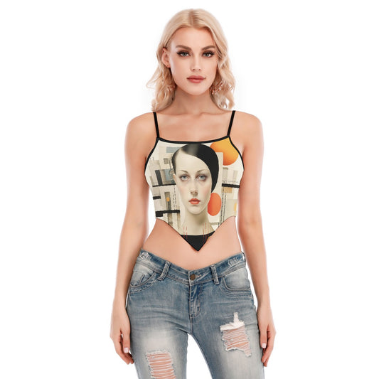 All-Over Print Women's Cami Tube Top