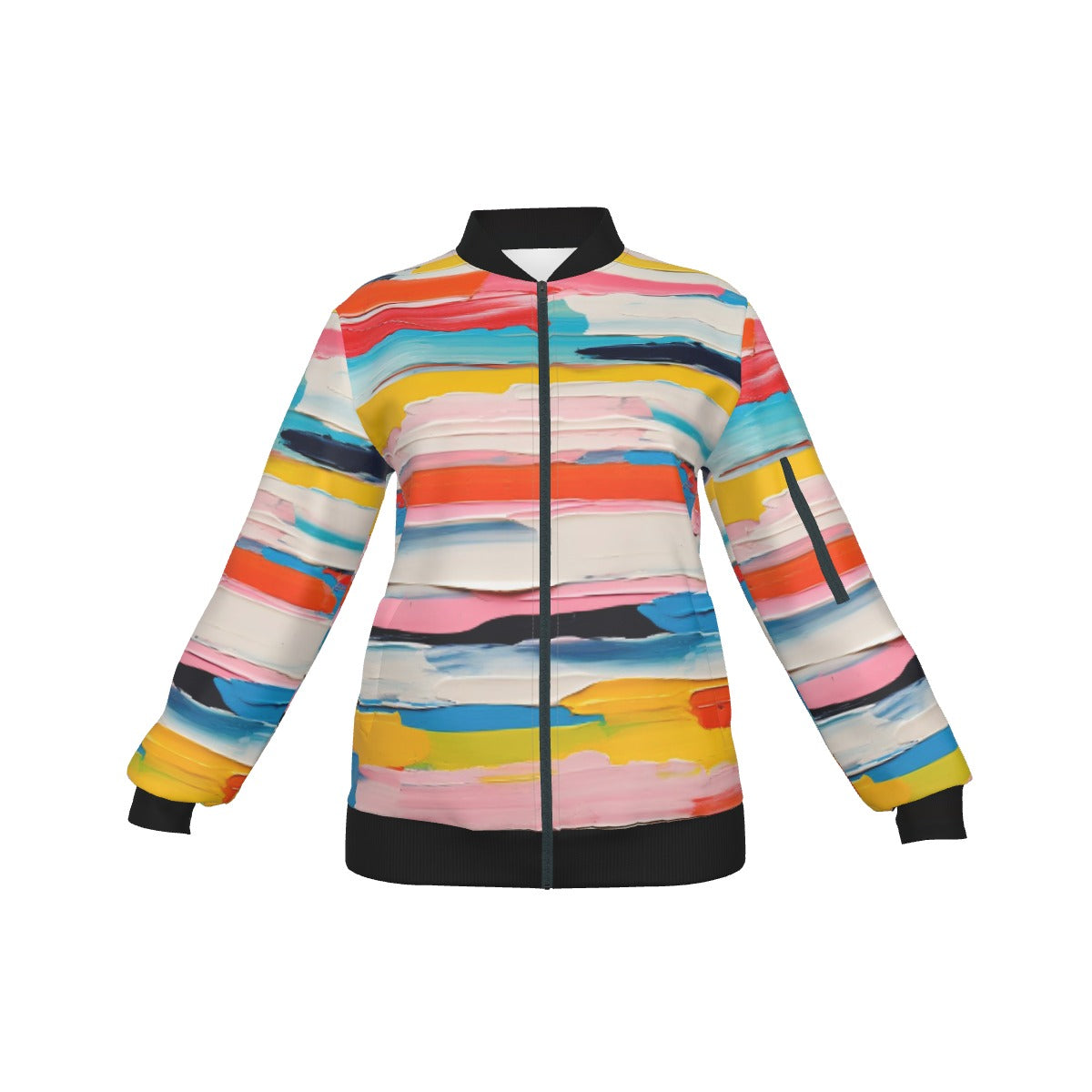 All-Over Print Women's Jacket