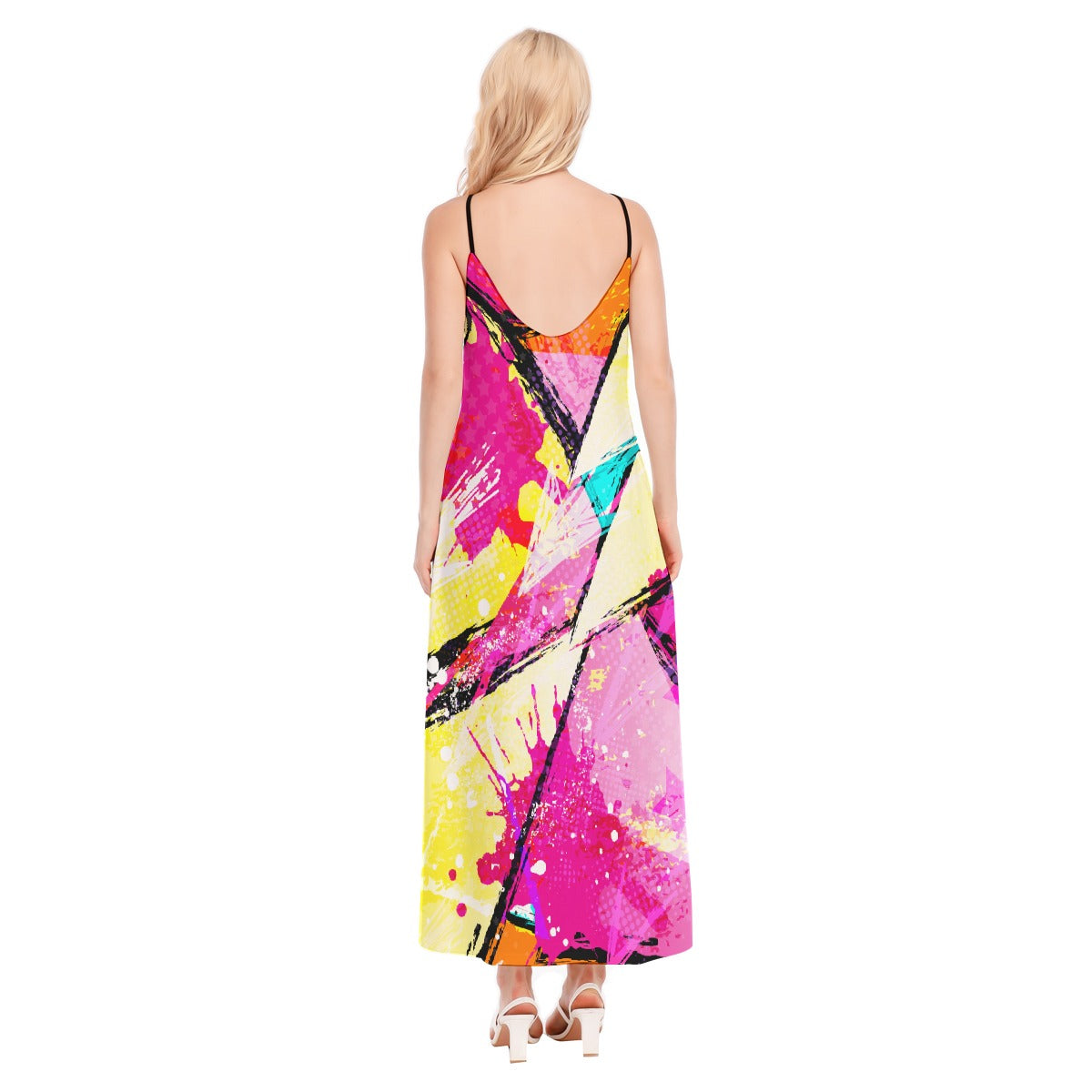 All-Over Print Women's Sling Dress