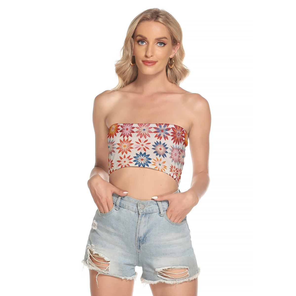 All-Over Print Women's Tube Top