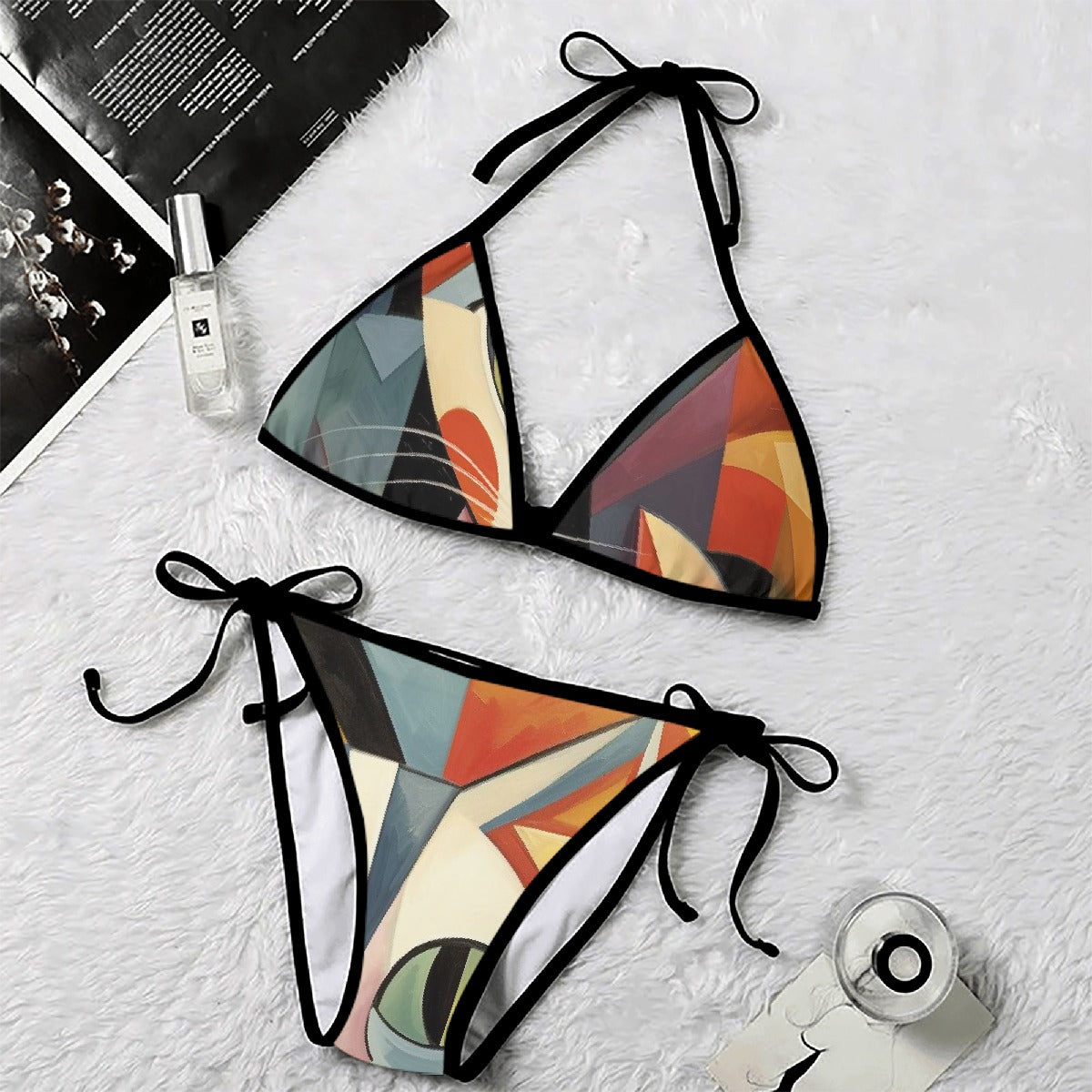 All-Over Print Women's Bikini