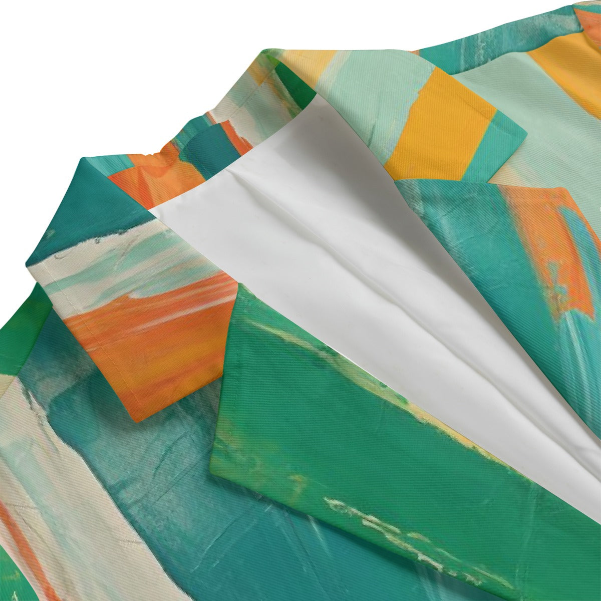 All-Over Print Women's Leisure Blazer