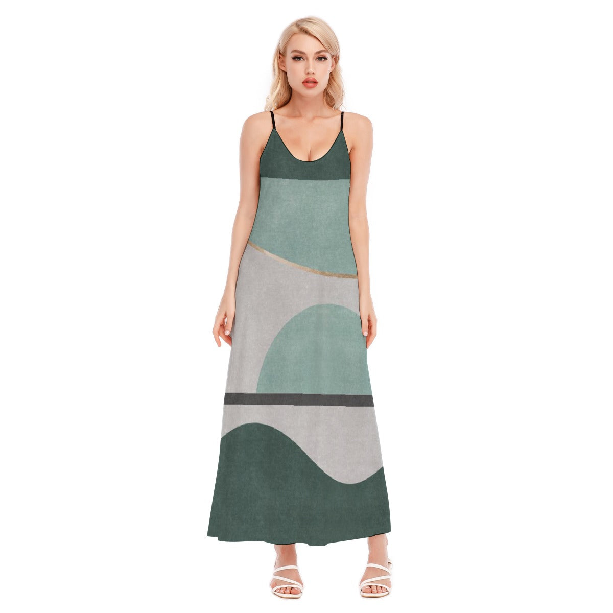 All-Over Print Women's Sling Dress