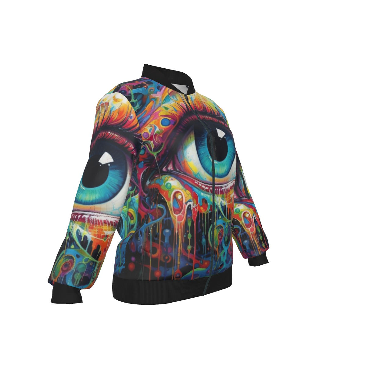 All-Over Print Women's Jacket