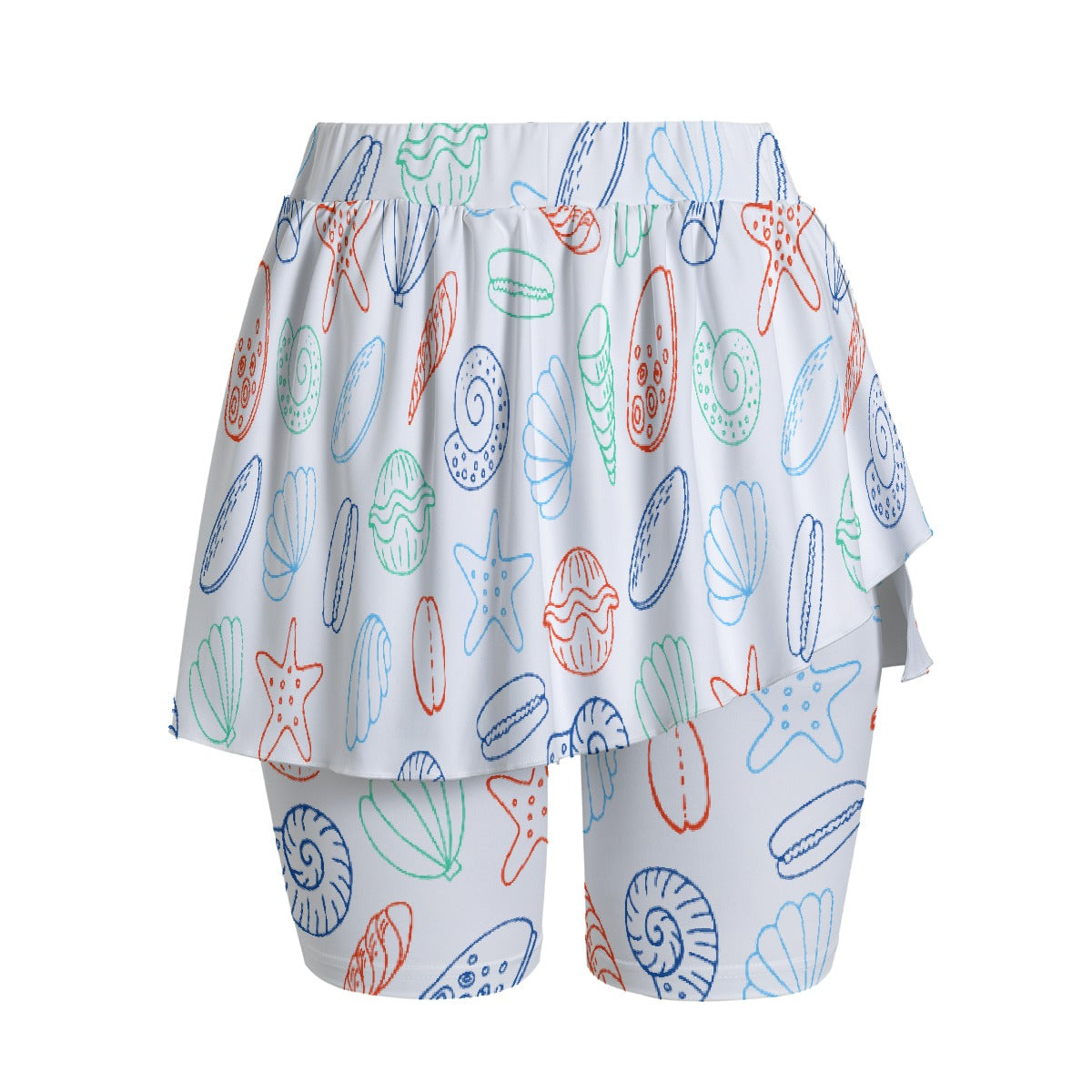 All-Over Print Women's Sports Skorts