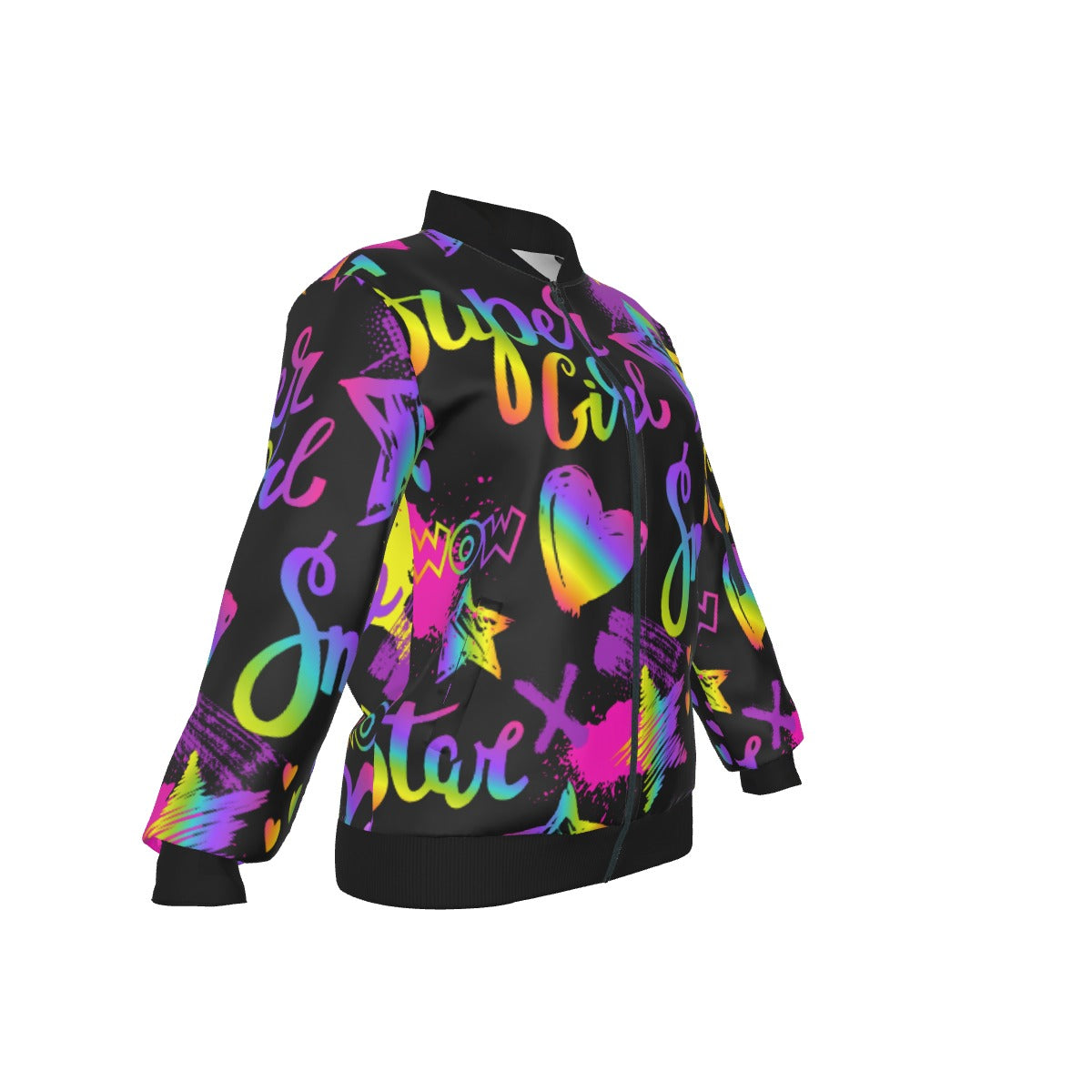 All-Over Print Women's Jacket