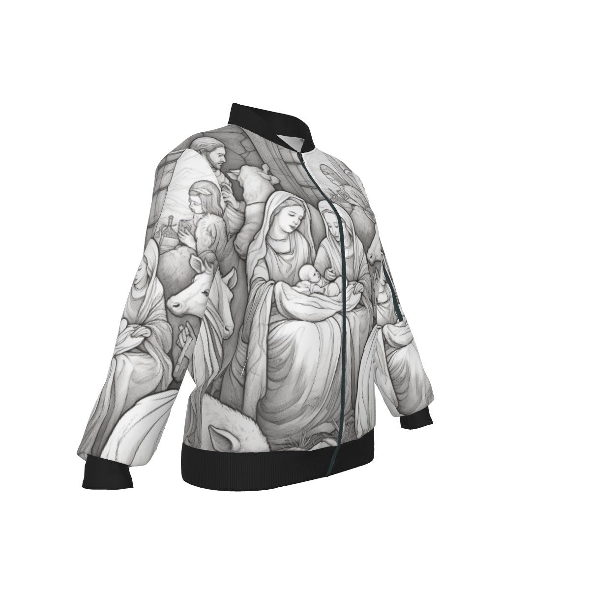 All-Over Print Women's Jacket