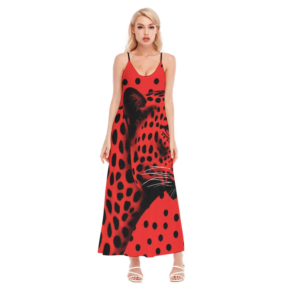 All-Over Print Women's Sling Dress