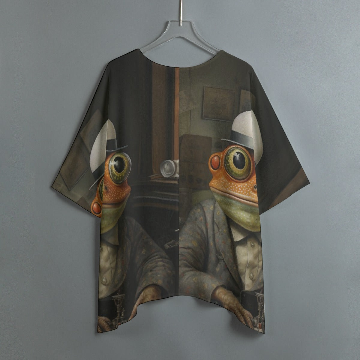 All-Over Print Women's Bat Sleeve Shirt