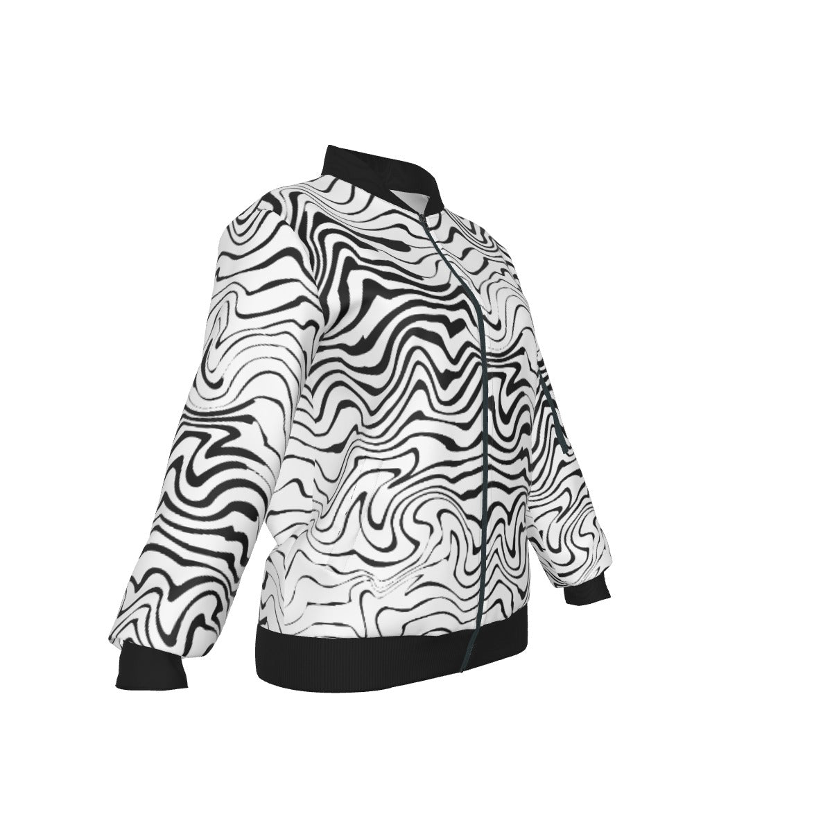 All-Over Print Women's Jacket