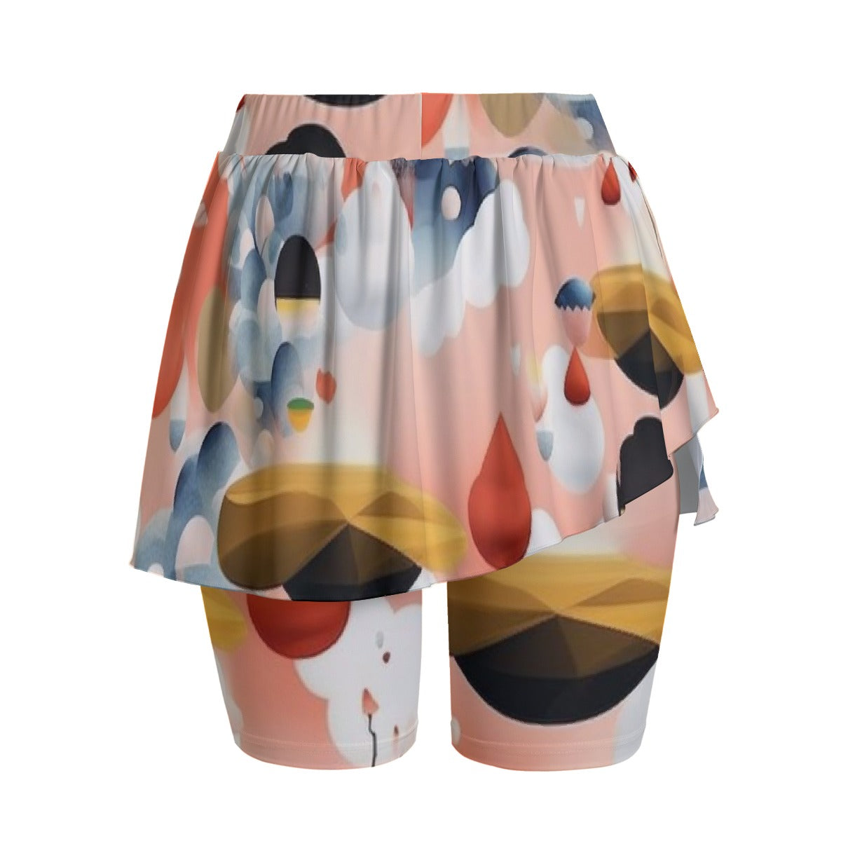 All-Over Print Women's Sports Skorts