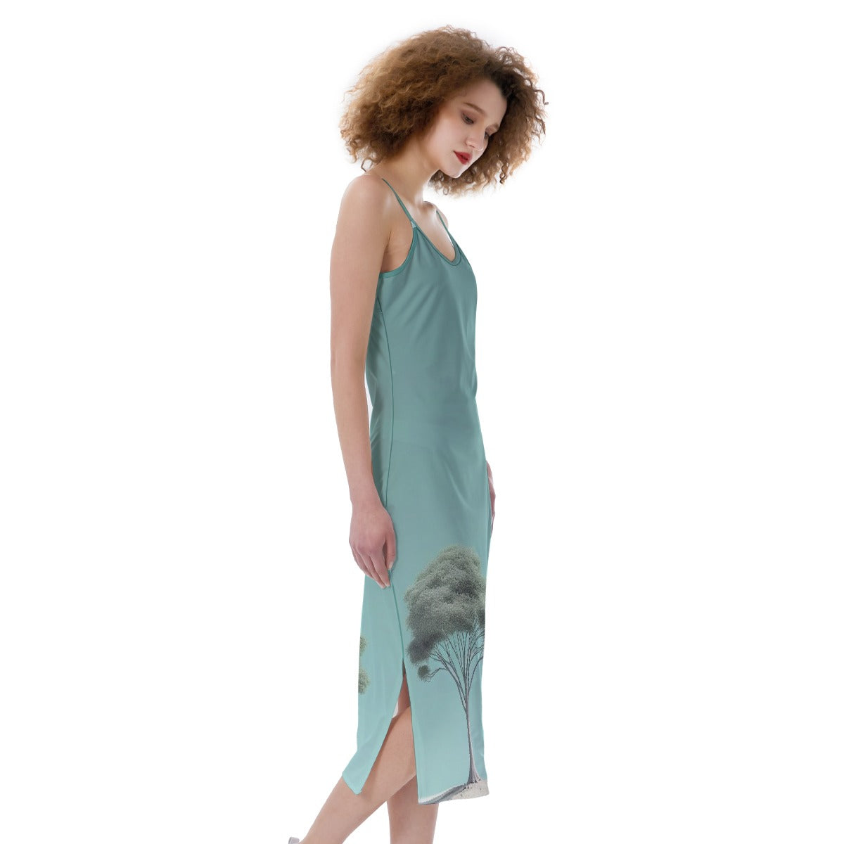 All-Over Print Women's Cami Dress