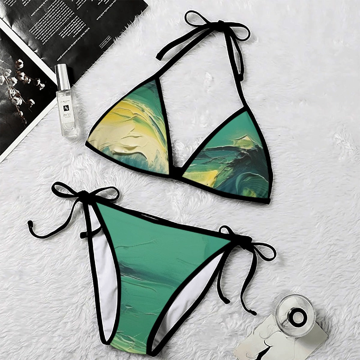 All-Over Print Women's Bikini