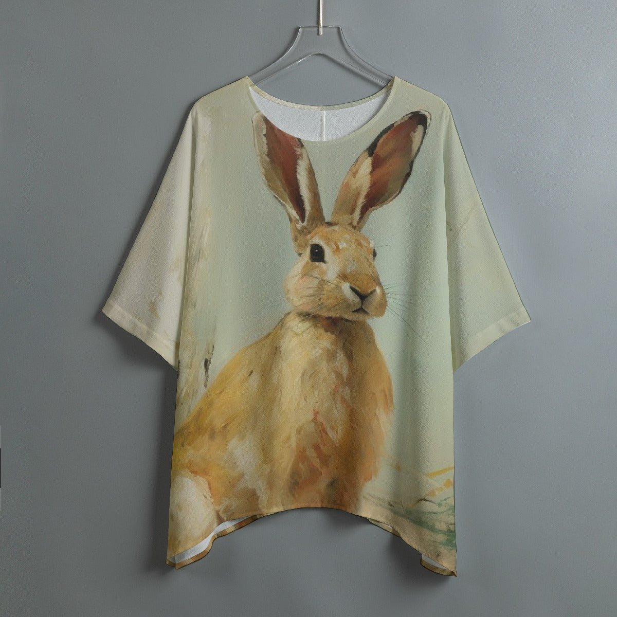 All-Over Print Women's Bat Sleeve Shirt